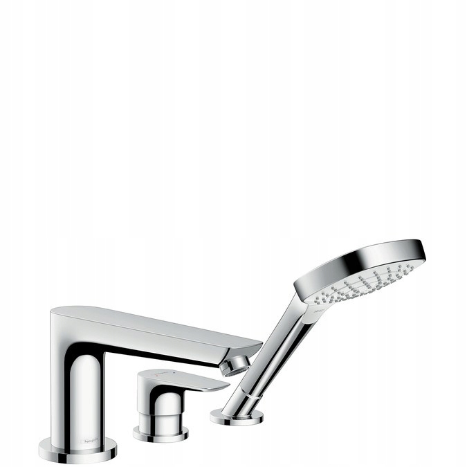 Hansgrohe Vanová a sprchová vanová baterie