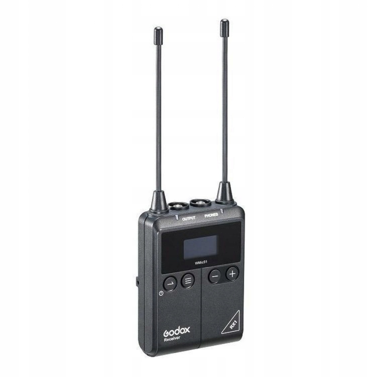 Godox WmicS1 System Uhf bezprzewodowy odbiornik Rx
