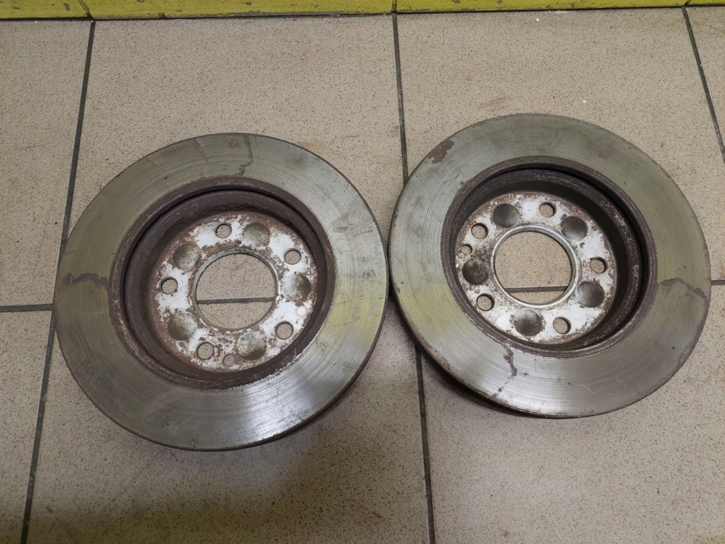 MERCEDES A-KLASA 1.7 CDI discs brake front