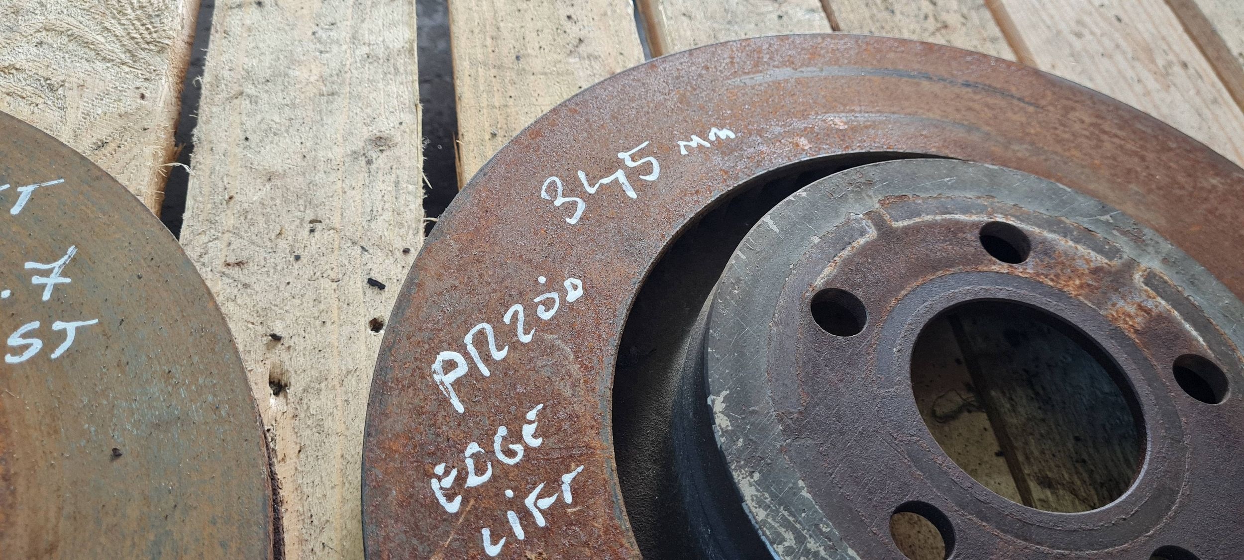 Ford Edge II 2020 ST LIFT disc discs brake front front 2X 345MM