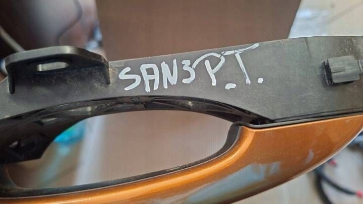handle exterior rear part side right Dacia Sandero III 806067754R