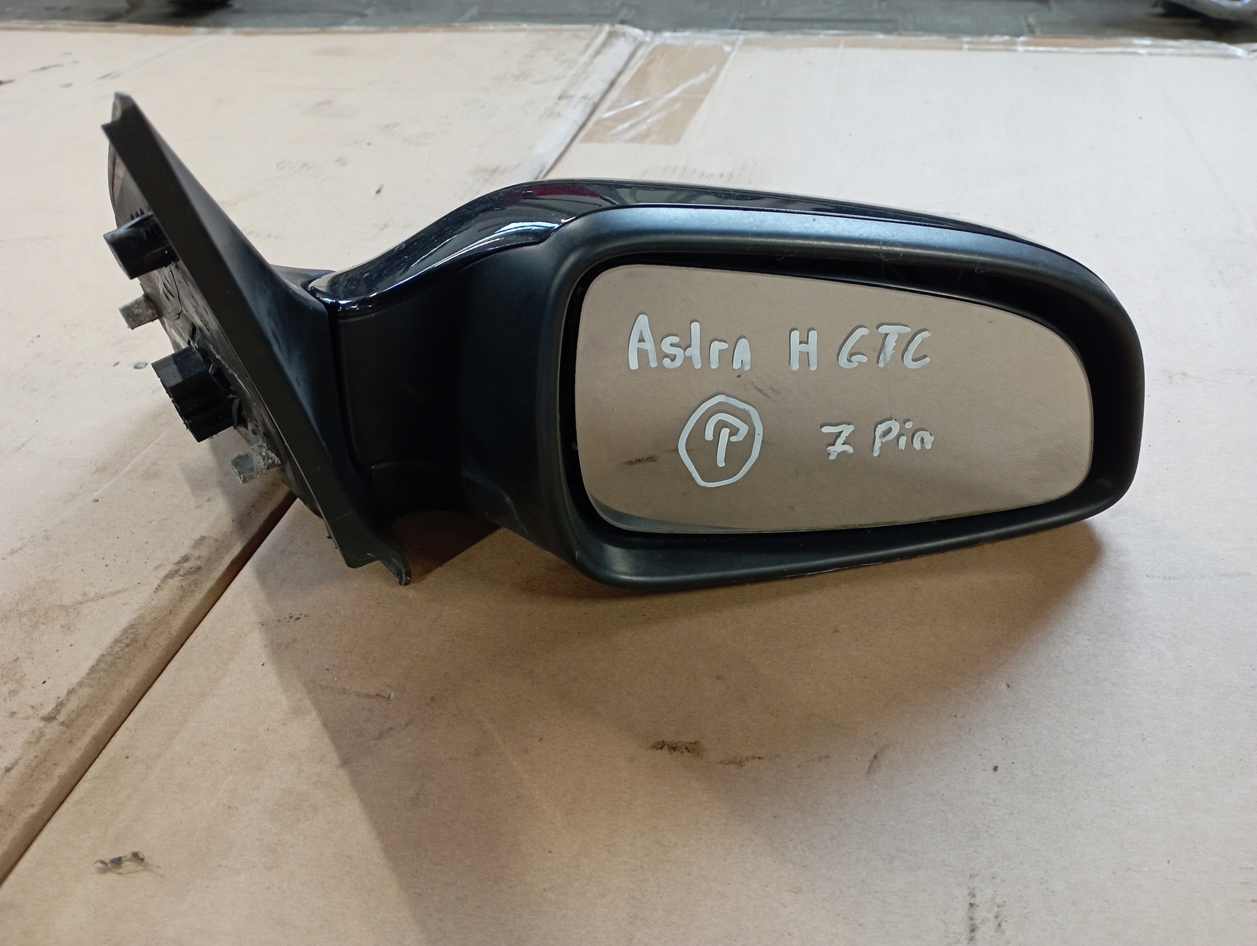 OPEL ASTRA H GTC LUSTERKO PRAWE 7 PIN EUROPA