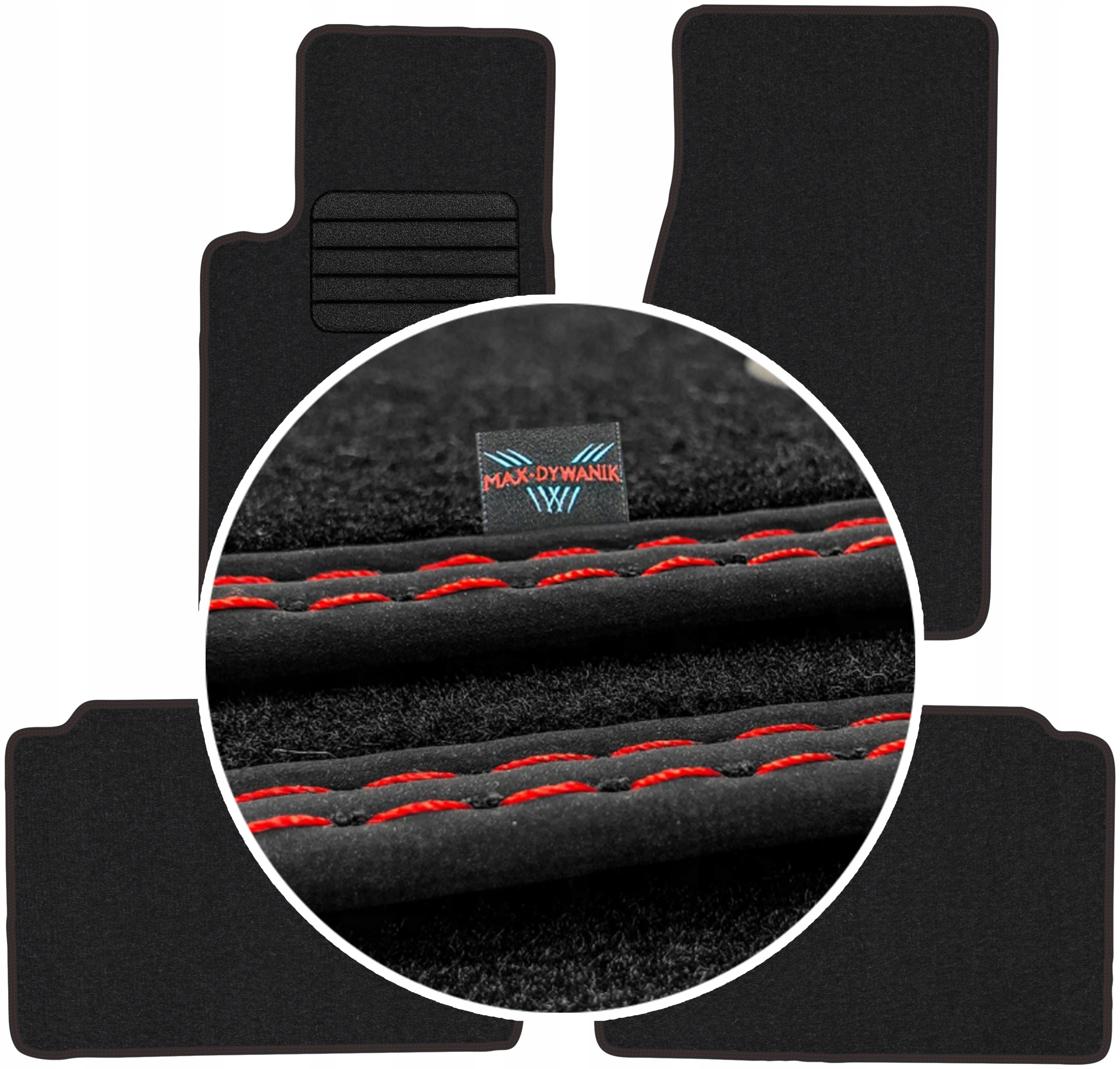 Grand Cherokee III Wk 05-10 Stěrače do auta