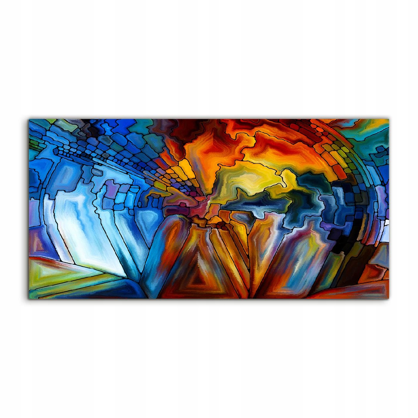 

Fotoobraz 140x70 z nadrukiem Abstrakcja Art Sztuka