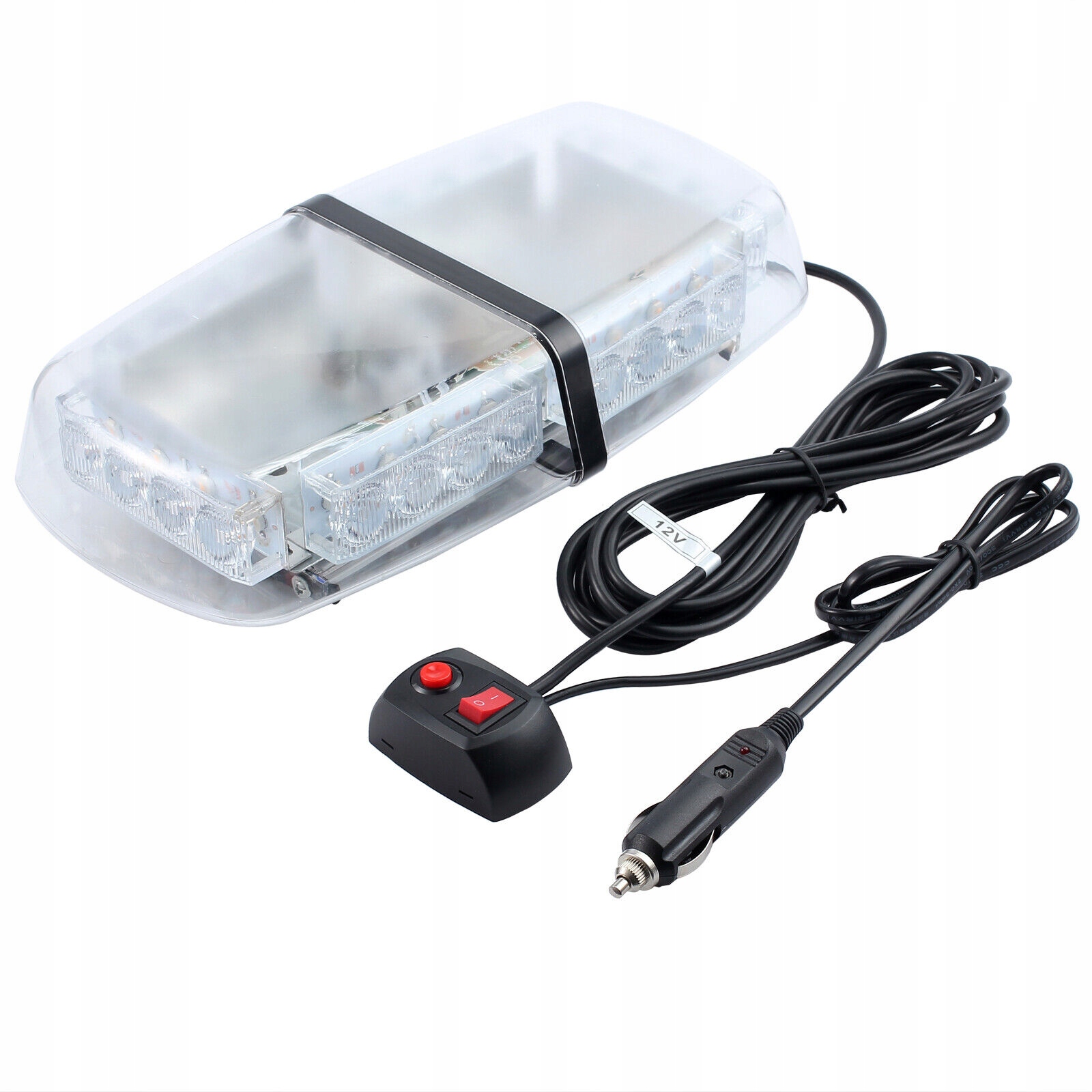 Led Výstražný Nosník Magnet Kohout Stroboskop