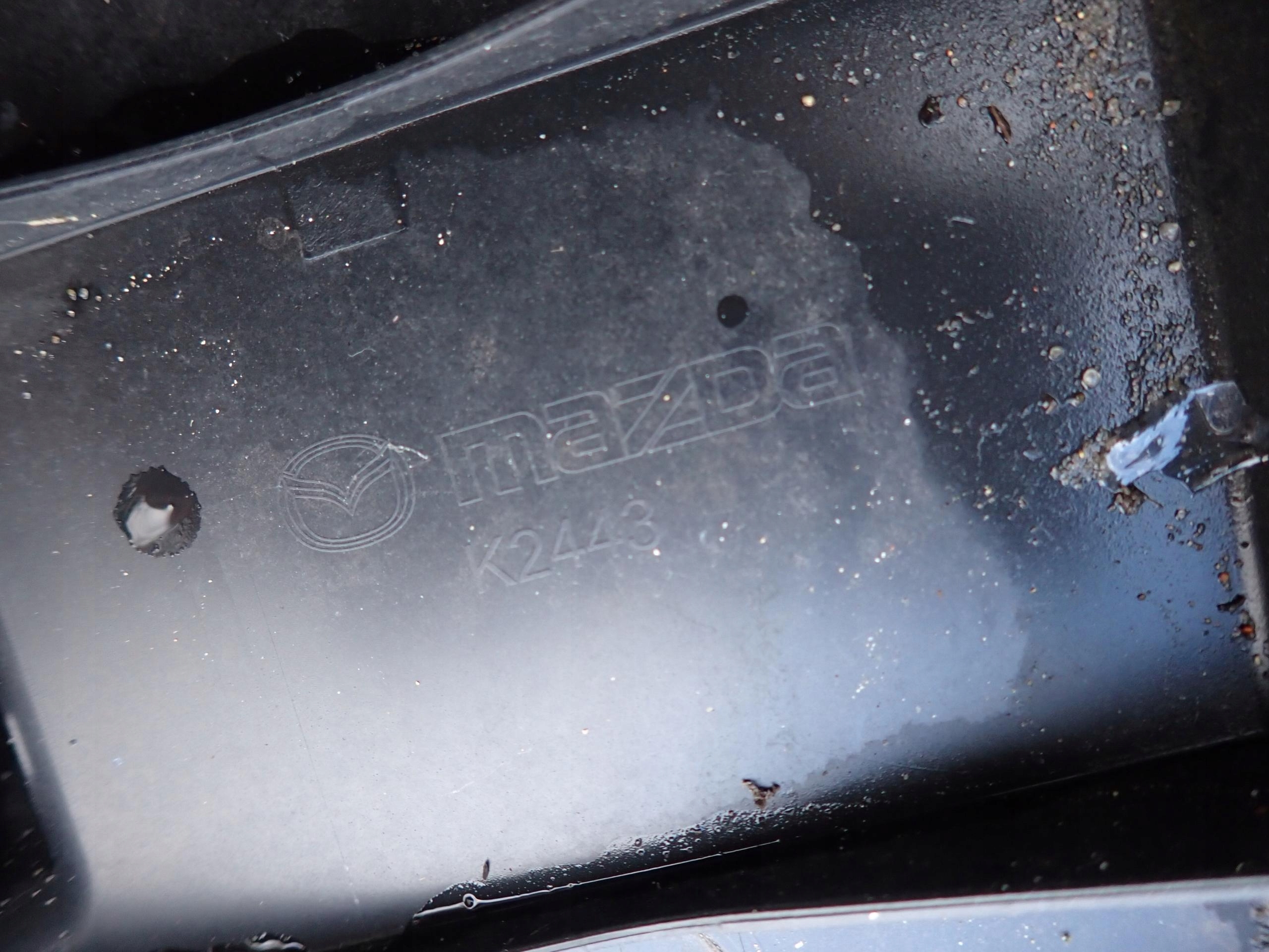 MAZDA 6 GJ abdeckung Blende Abdeckung der Stoßstange vorne GRF2 500S1