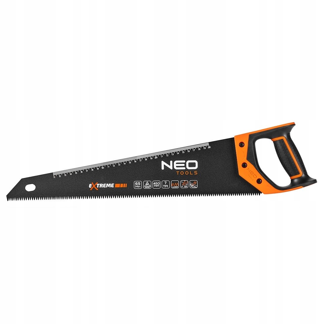 Piła płatnica NEO 450mm Piłka Ręczna Drewna Drzewa Marka Neo Tools