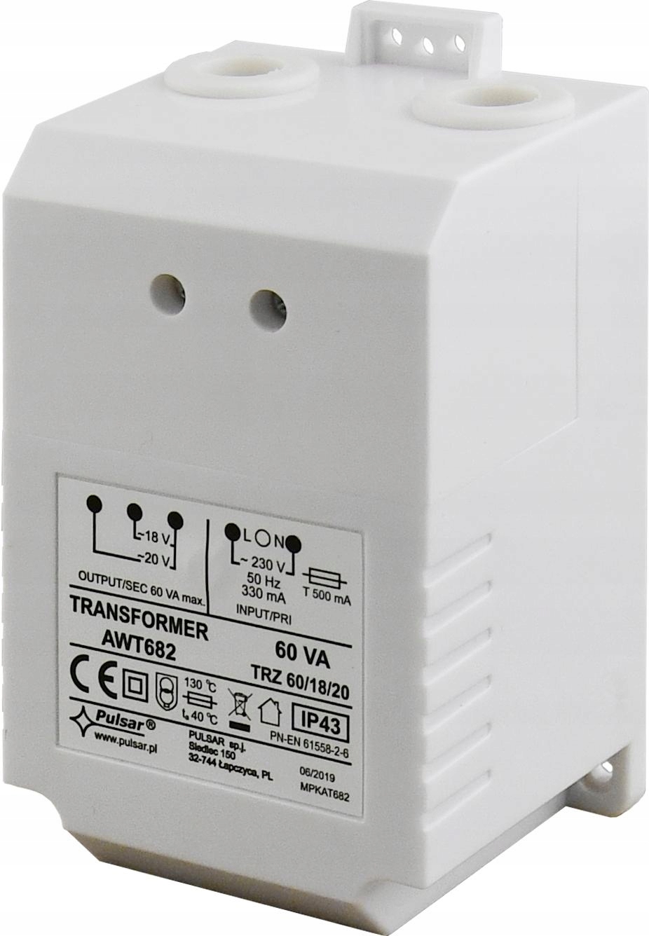Transformátor Pulsar AWT682