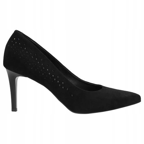 

Buty Wojas Czółenka damskie skóra czarne r. 39,5