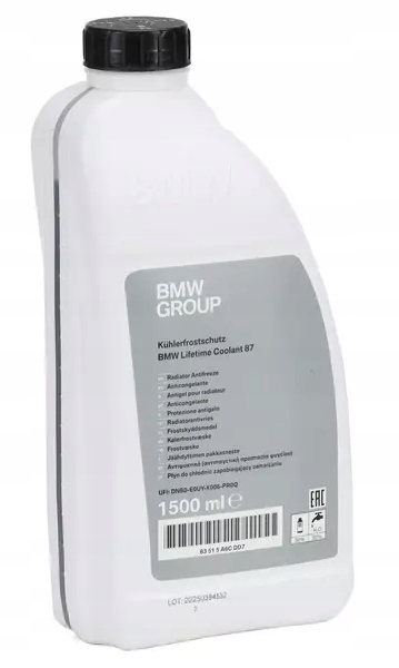 Bmw Oe Płyn chłodniczy 1,5L Niebieski Koncentrat do układów chłodzenia