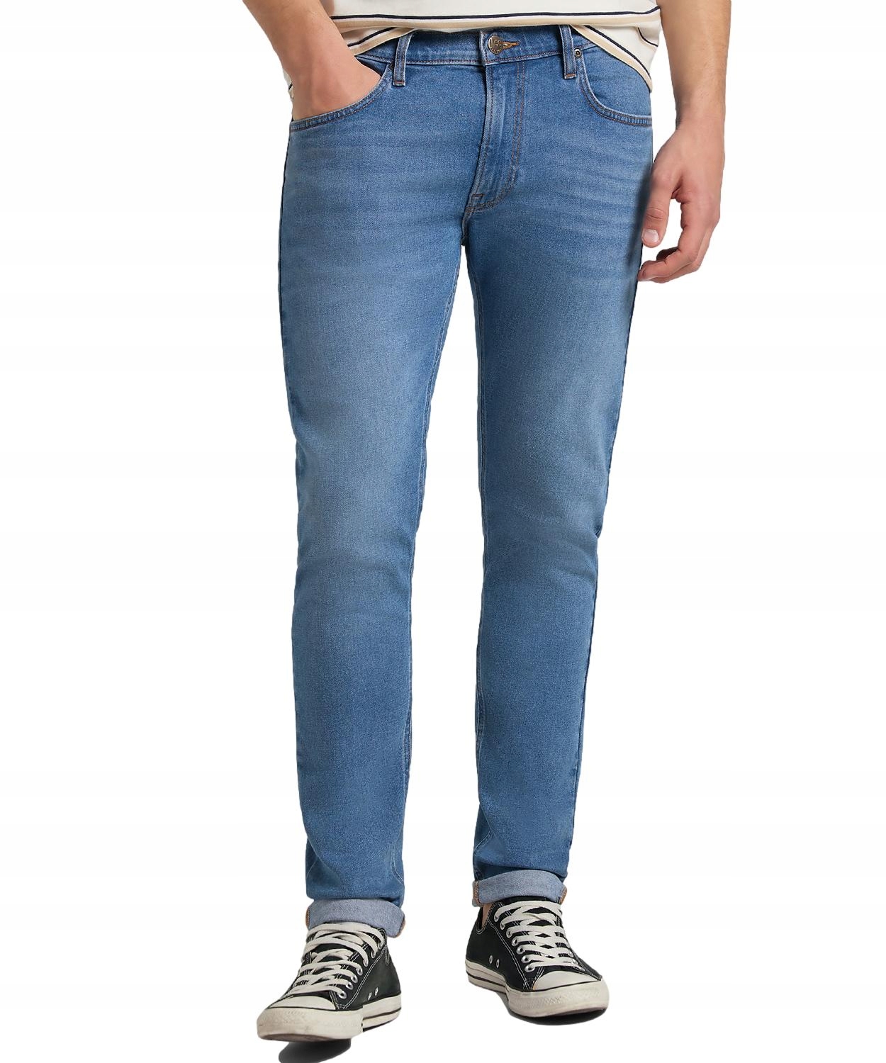 Jeansy Lee Luke L719TLYA Mid Luna W 33 / L 30