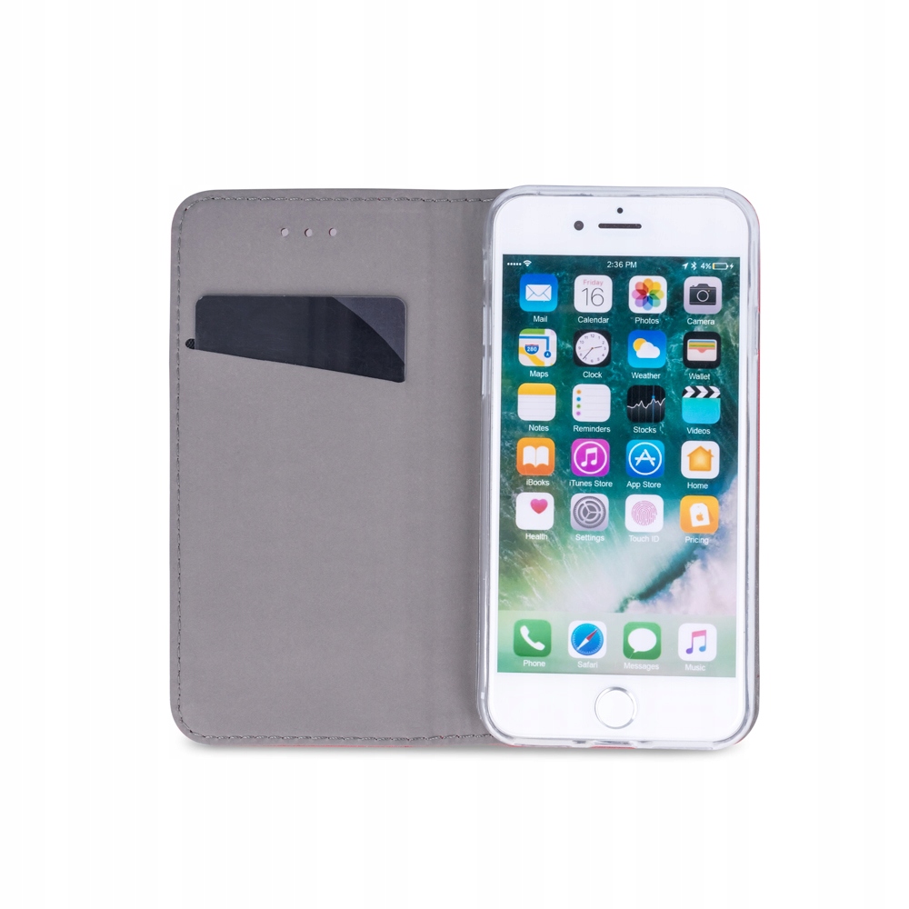 Etui Smart Magnet do Huawei Y6S Y6 Prime 2019 Honor 8A granatowe Tfo