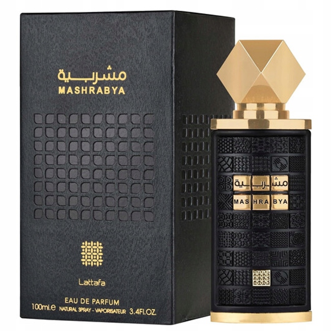 Lattafa Mashyrabya parfémovaná voda 100 ml