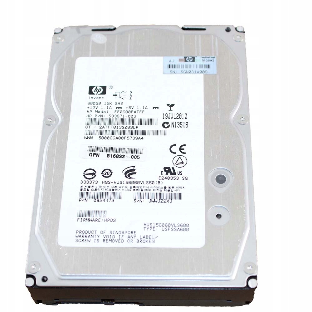 Dysk MIX UDSAS600-35 600 GB 3,5