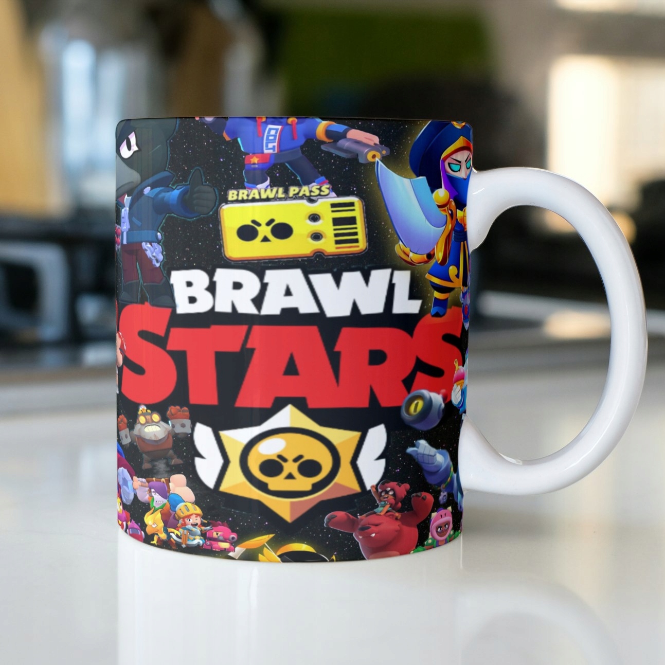 KUBEK BRAWL STARS PREZENT DLA FANA EL PRIMO POCO NAJLEPSZA JAKOŚC Marka bez marki