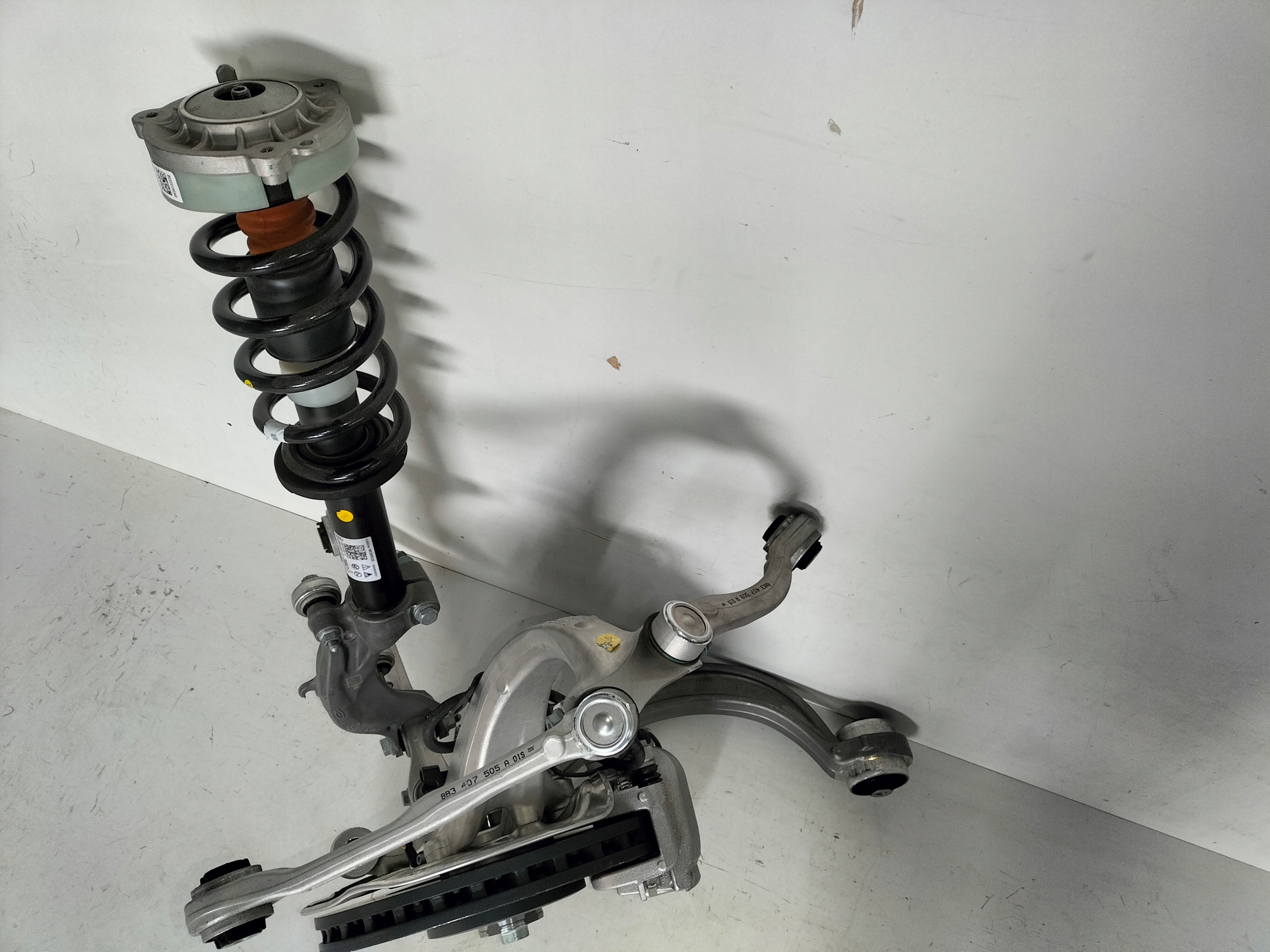 McPerson swing shock absorber caliper arm left AUDI A7 VW