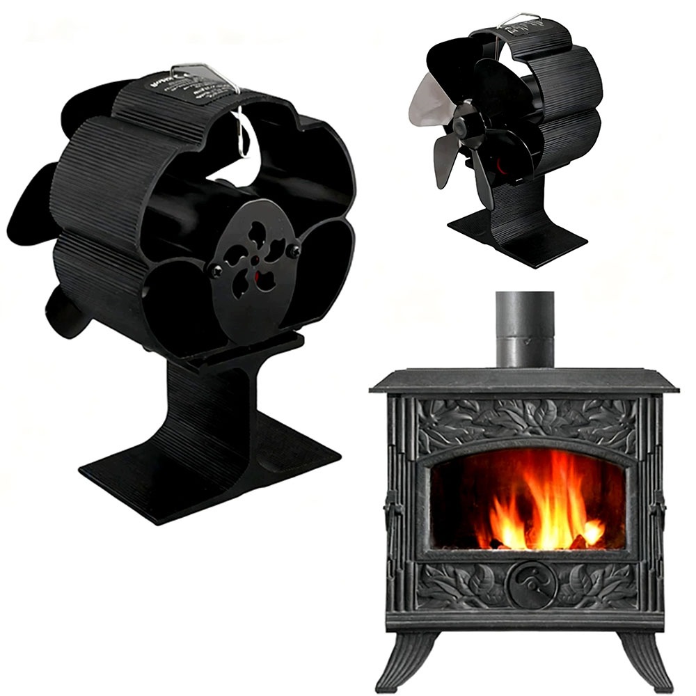 Krbový Ventilátor, Teplovzdušný Ventilátor