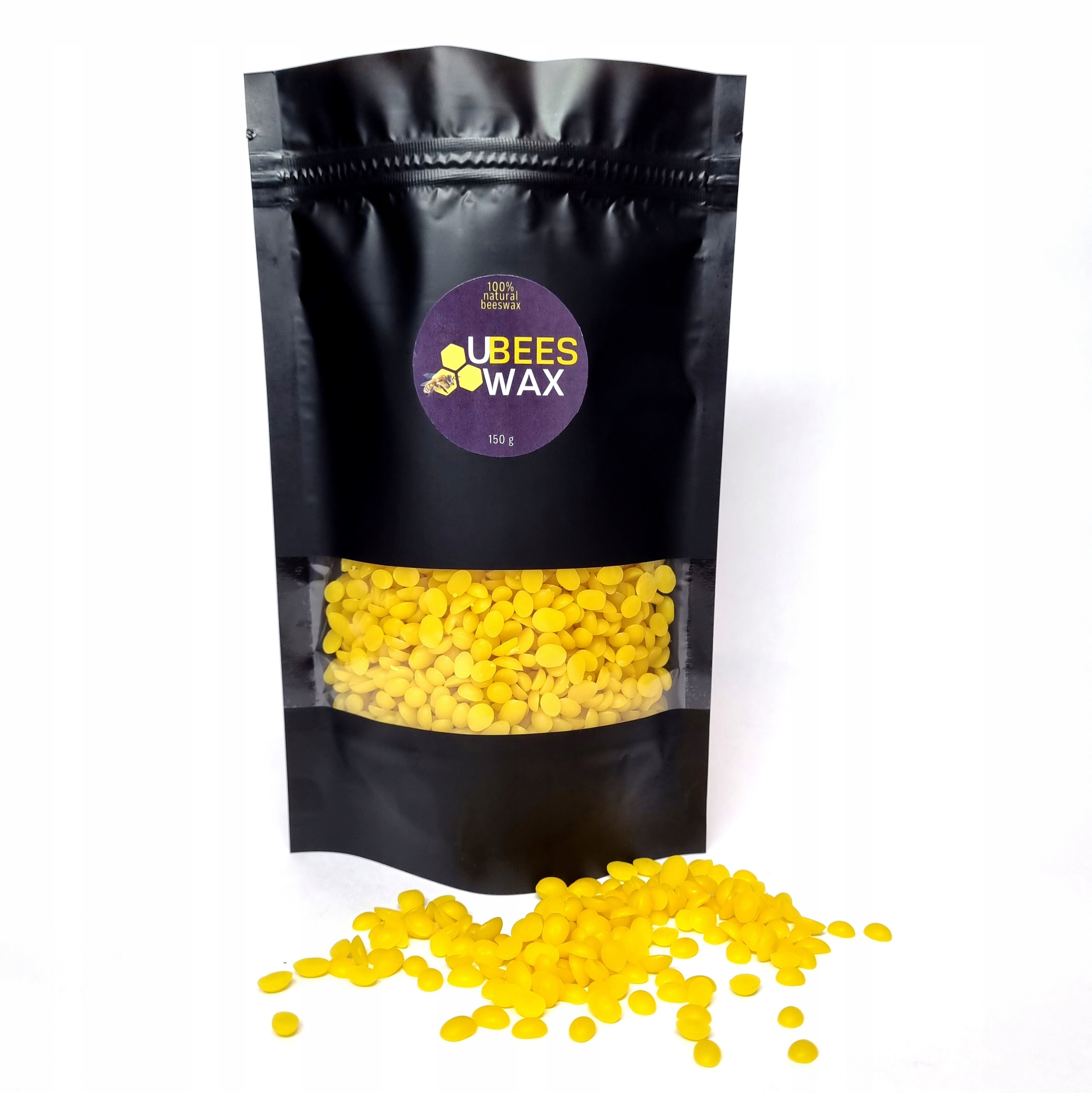 Vosk včelí žluté pastilky