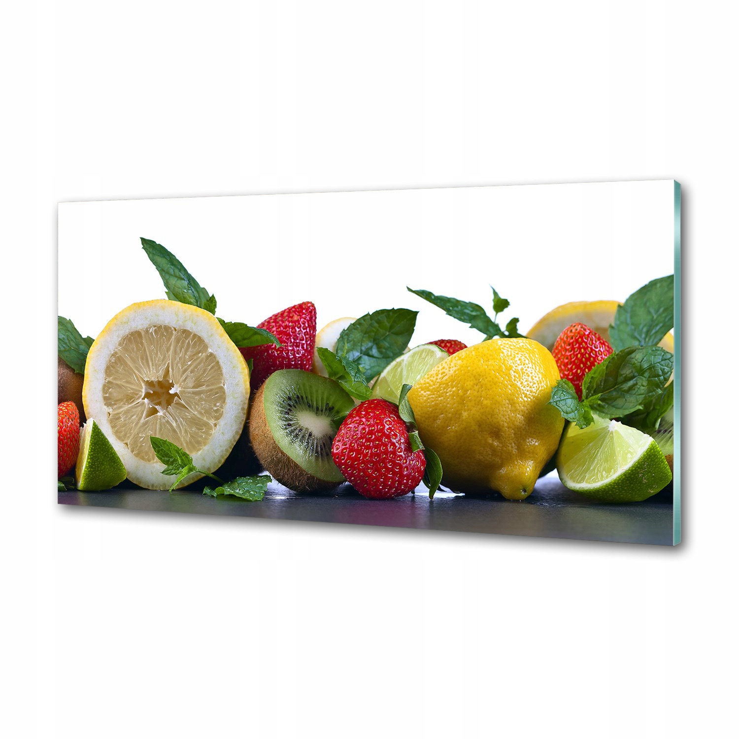 Kuchyňský panel Ovoce a zelenina 120x60 cm Lepidlo