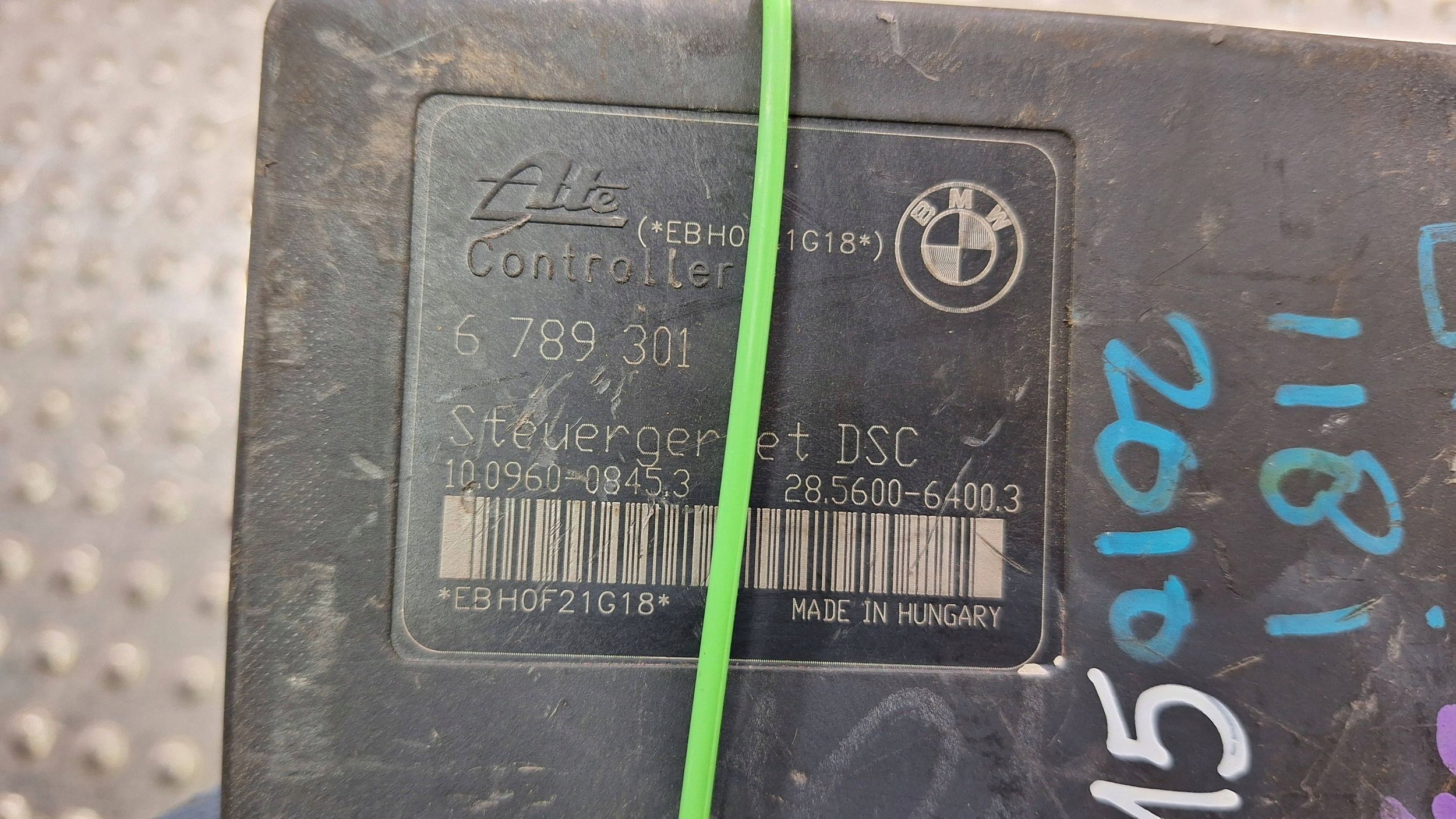 pump control unit ABS 6789301 6789300 BMW E81 E87 E90 E91 E92 E93