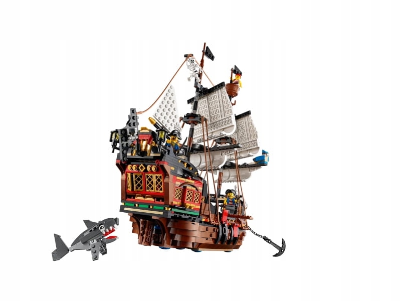 LEGO Creator 31109 Statek piracki Bohater brak