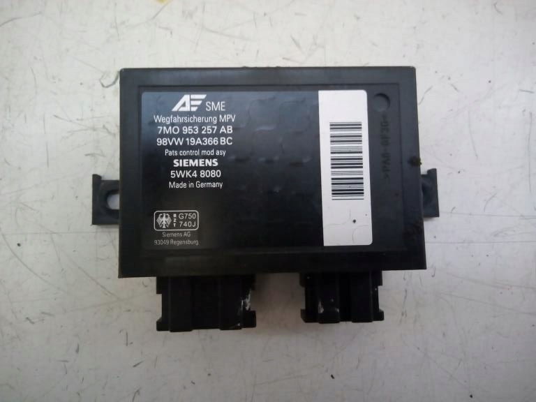 МОДУЛЬ ИММОБИЛАЙЗЕРА FORD GALAXY MK1 7M0953257AB