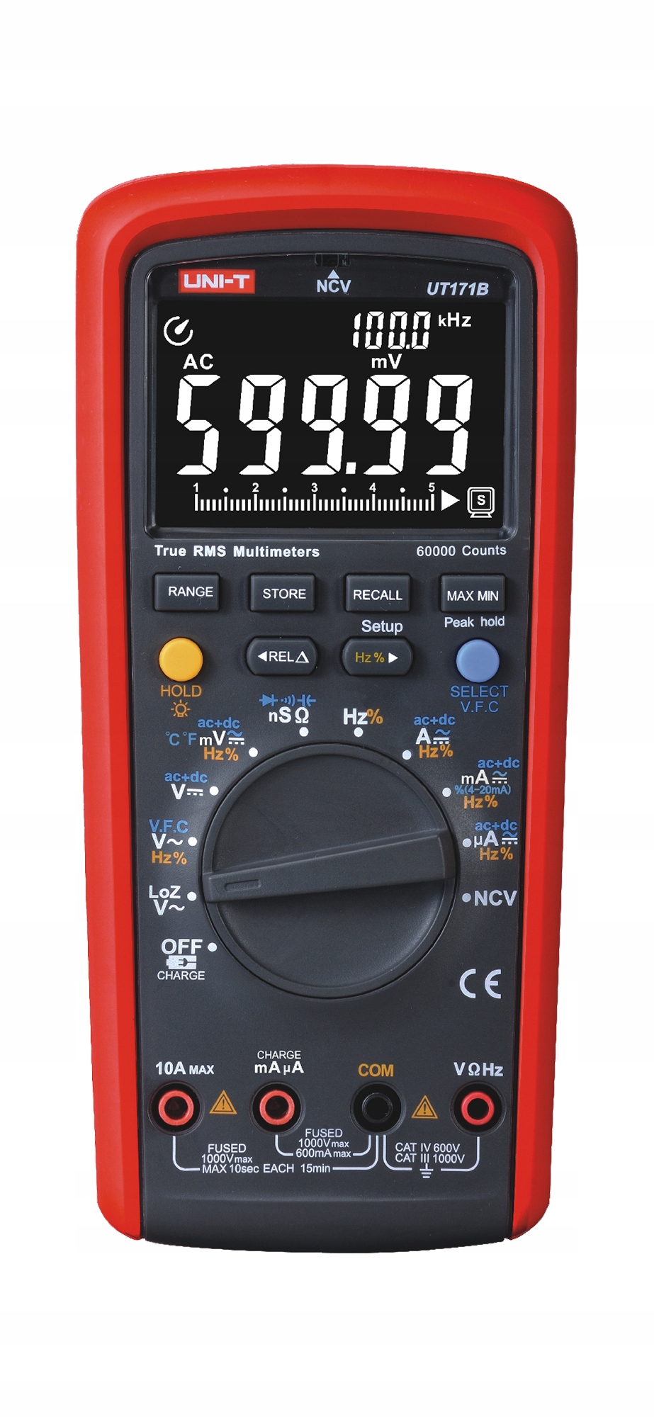 Miernik uniwersalny UT171B Uni- t