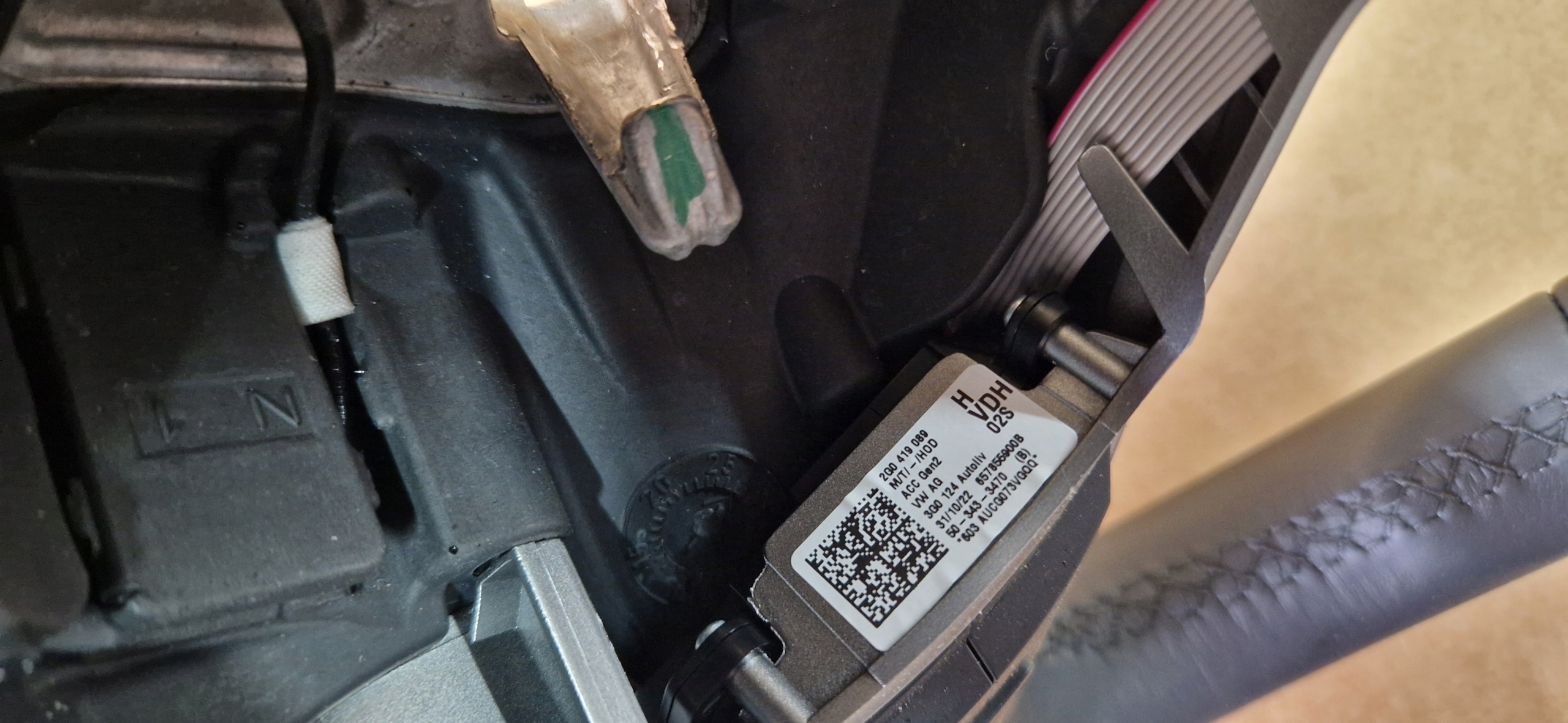 lenkrad VW PASSAT B8 TIGUAN 2G0419089H Original IDEAL