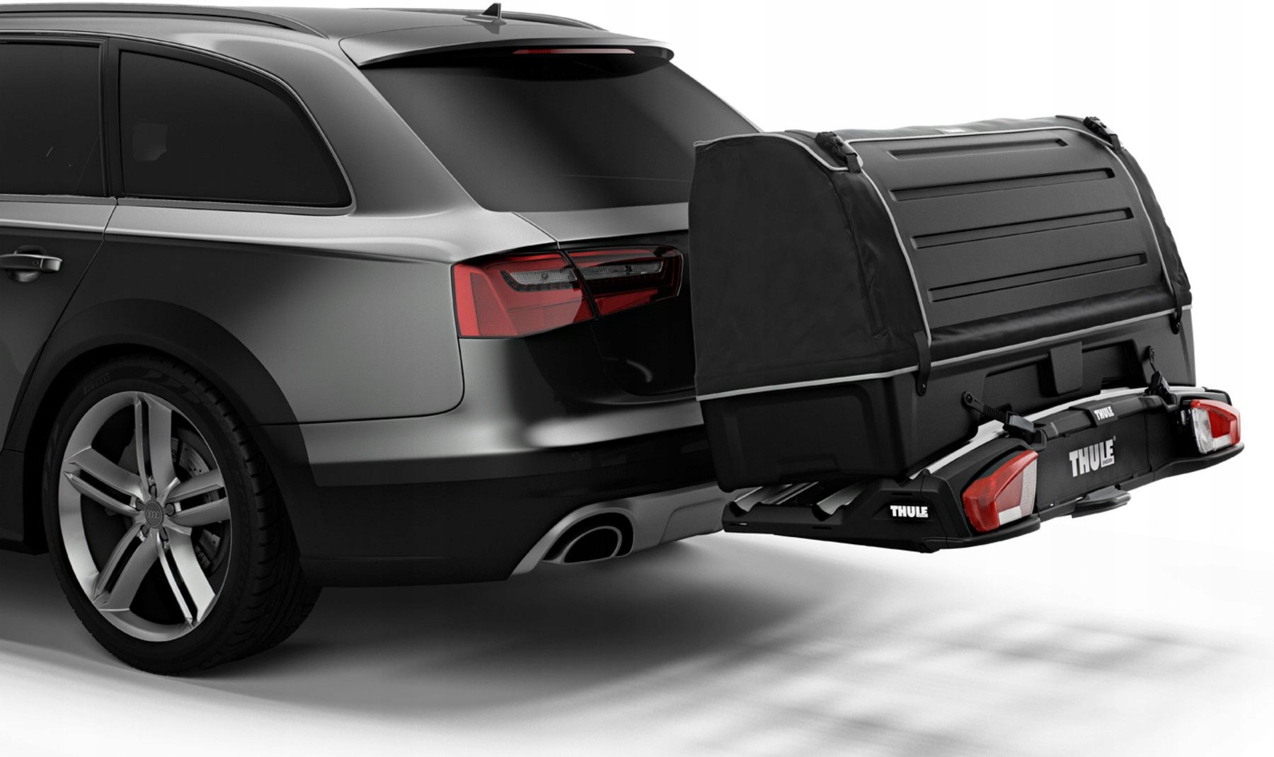 Bagaznik Na Hak Thule VeloSpace XT 939 4 ROWERY Handle carrying capacity 60 kg