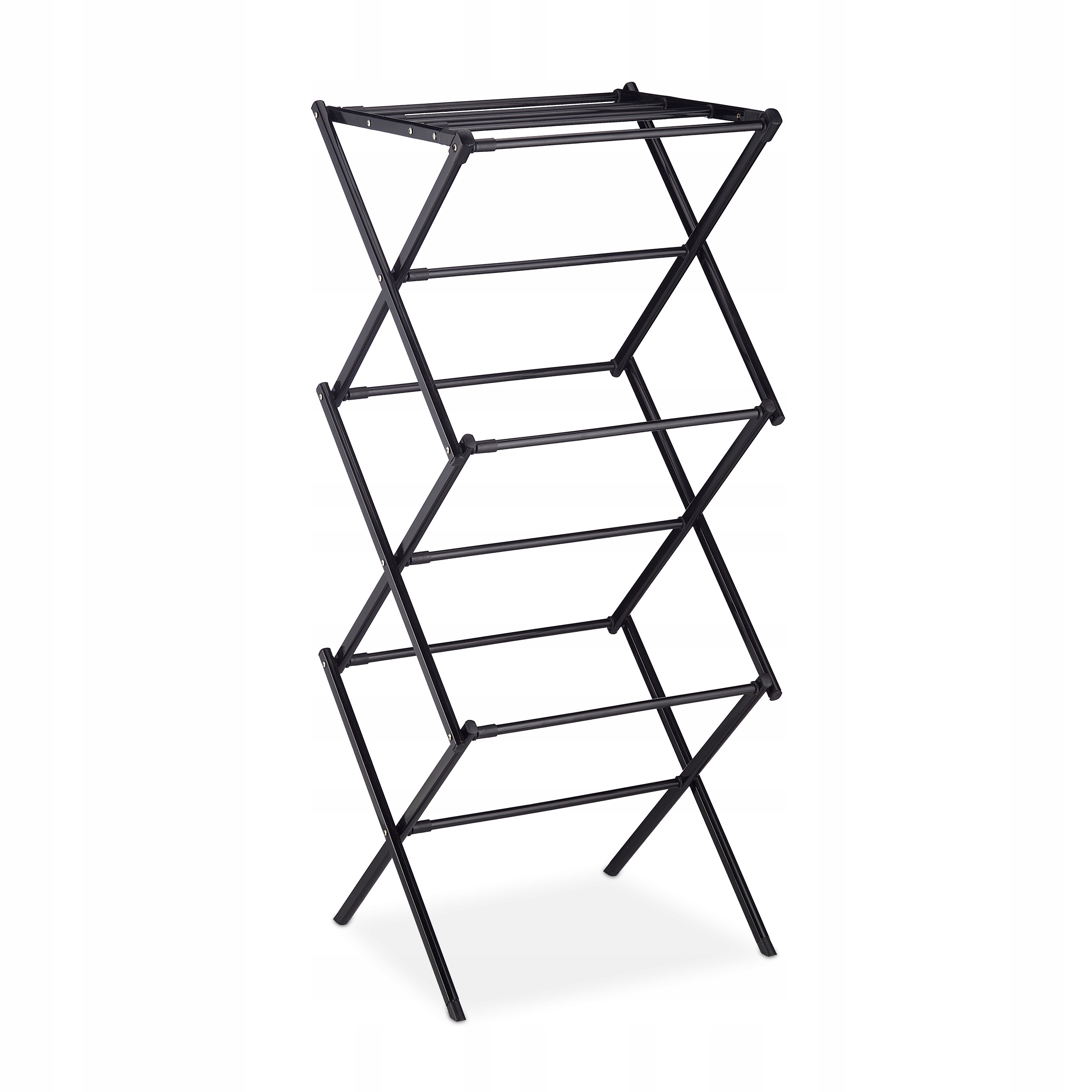 Levně Sušák Relaxdays 43-74 cm