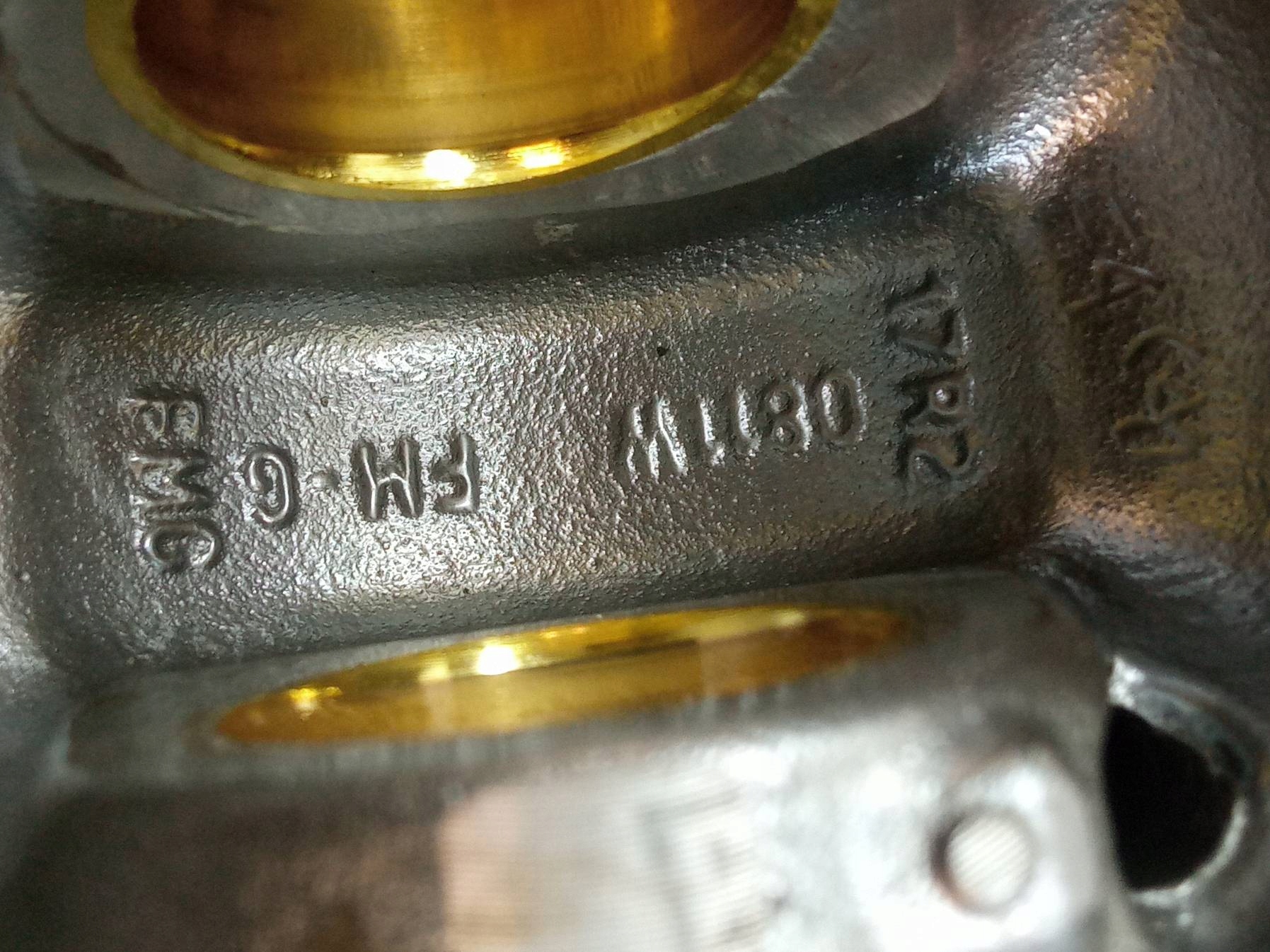 piston 0811W 2.0 TDI VW Volkswagen Caddy III (2003- )