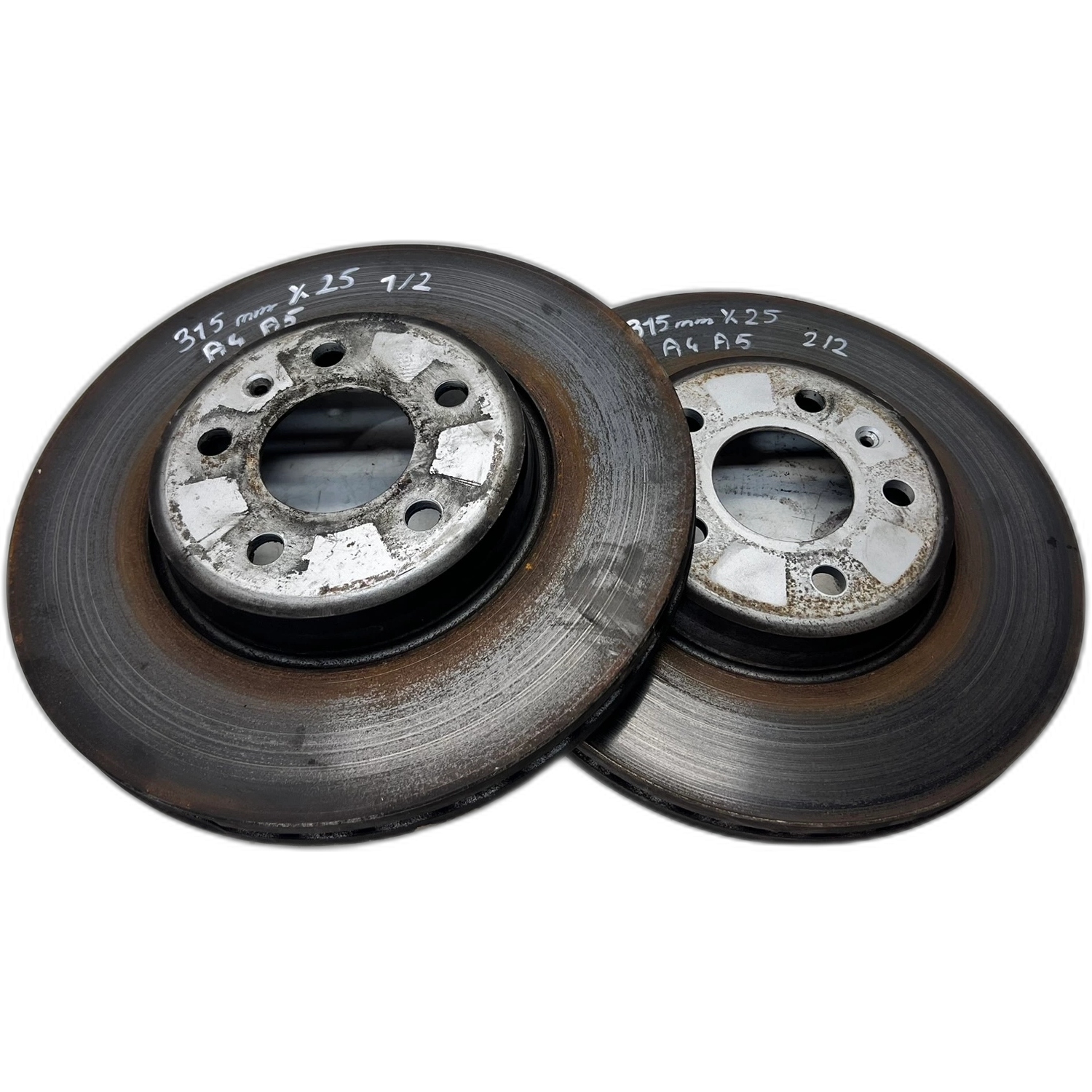disc discs brake front AUDI A4 A5 315MMX25MM
