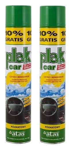 

Plak Car 750ML Do Kokpitu Plastików Półmat