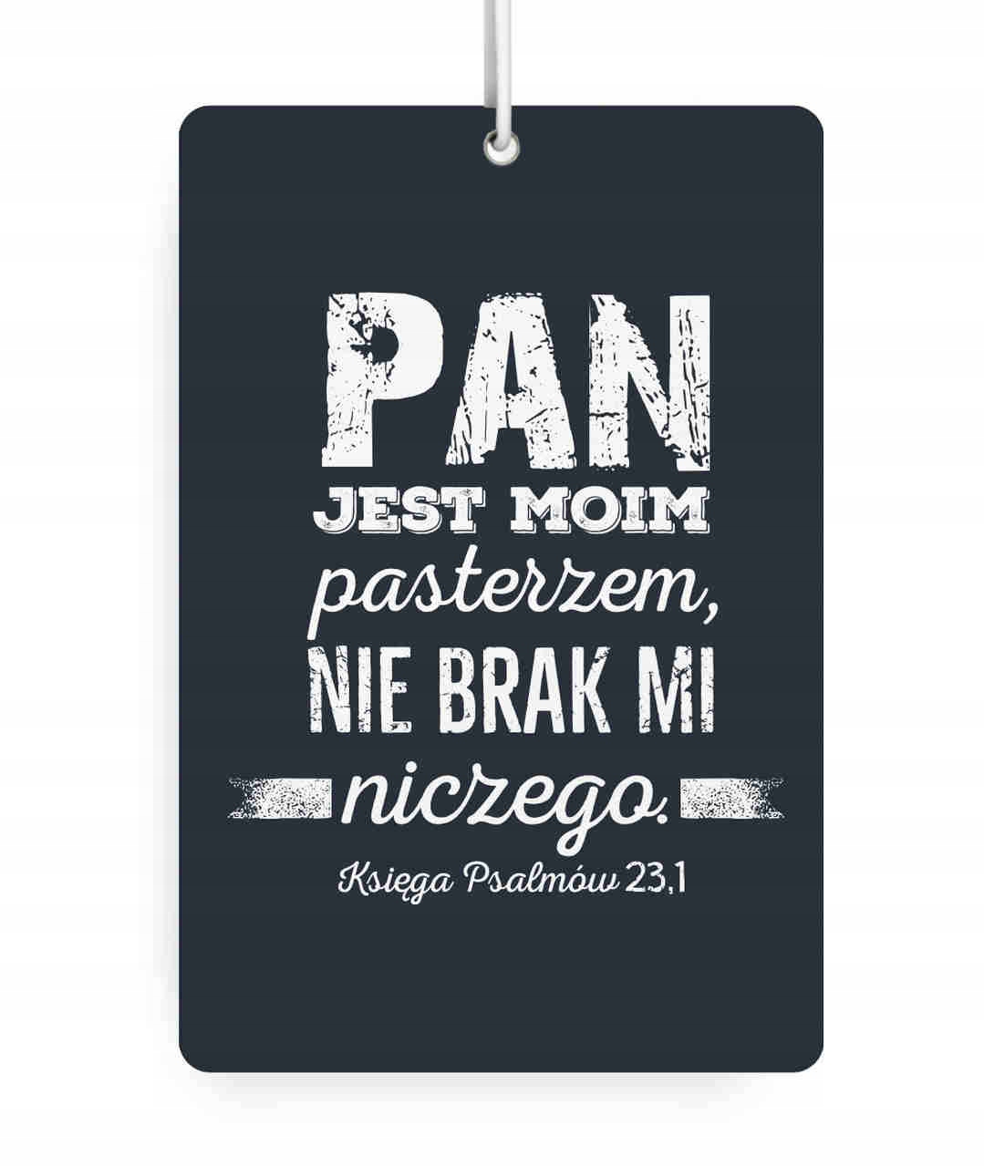 Zawieszka zapachowa Pan jest moim pasterzem