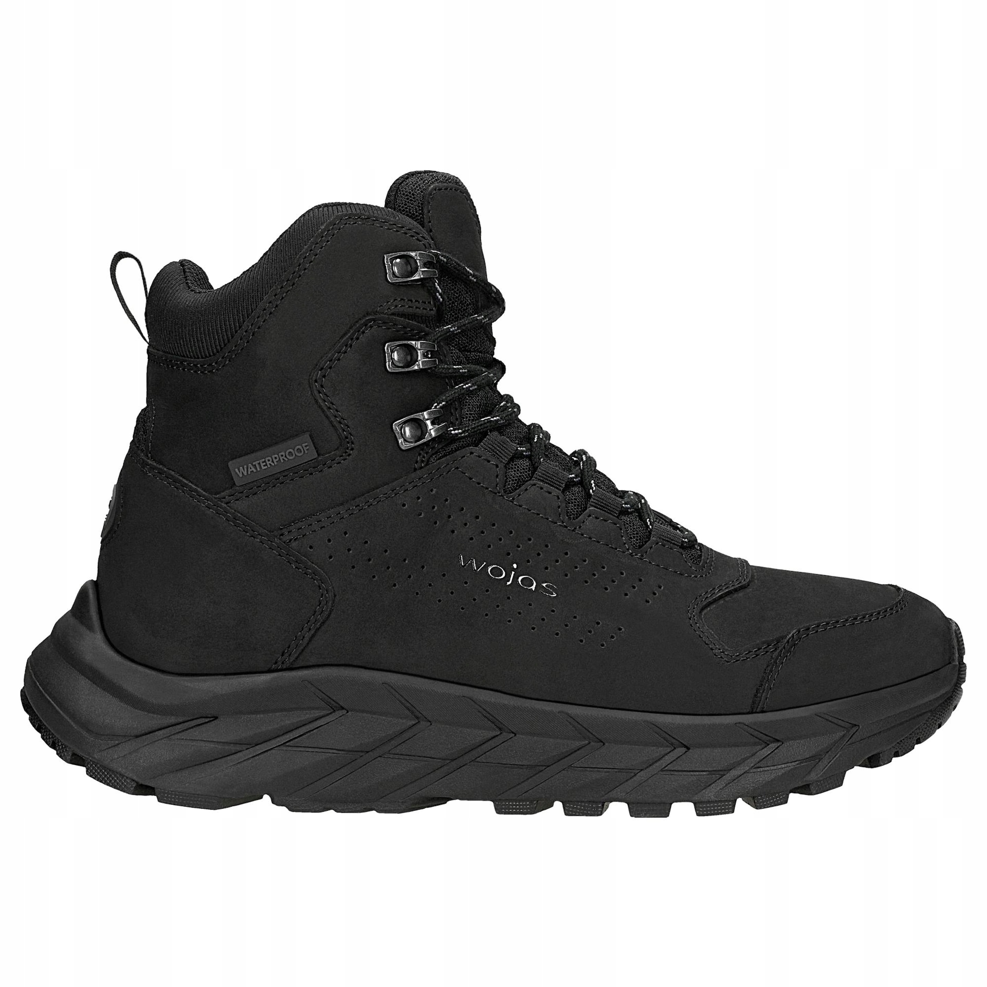 Pánské vysoké trekové boty s voděodolnou membránou, velikost vel.