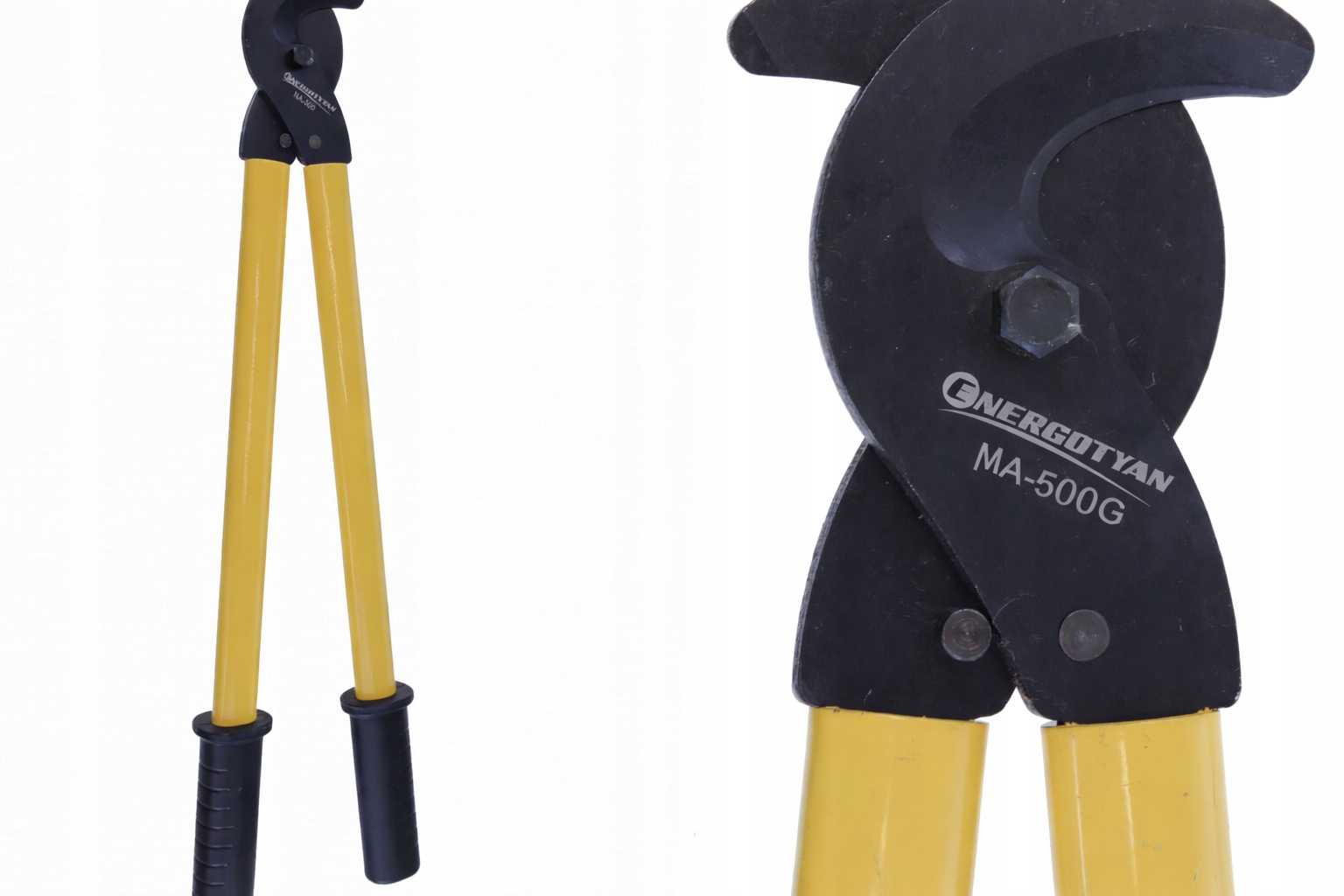 Nůžky na kabely 500 mm2, Profesionální Kabelové Nůžky 500 mm2 Energotytan