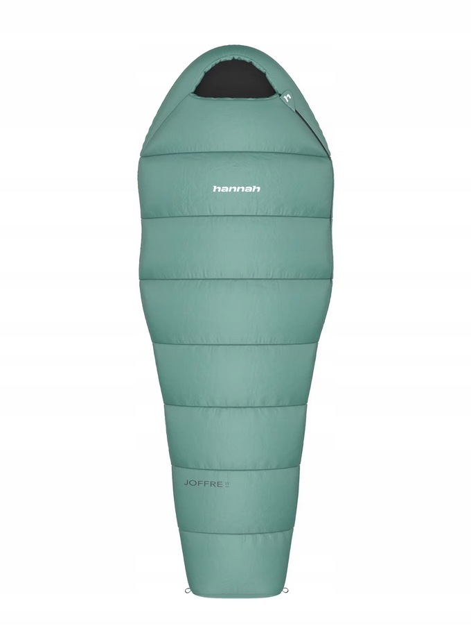 Śpiwór syntetyczny damski Hannah Joffre W 200 (175 cm) wasabi Lewy