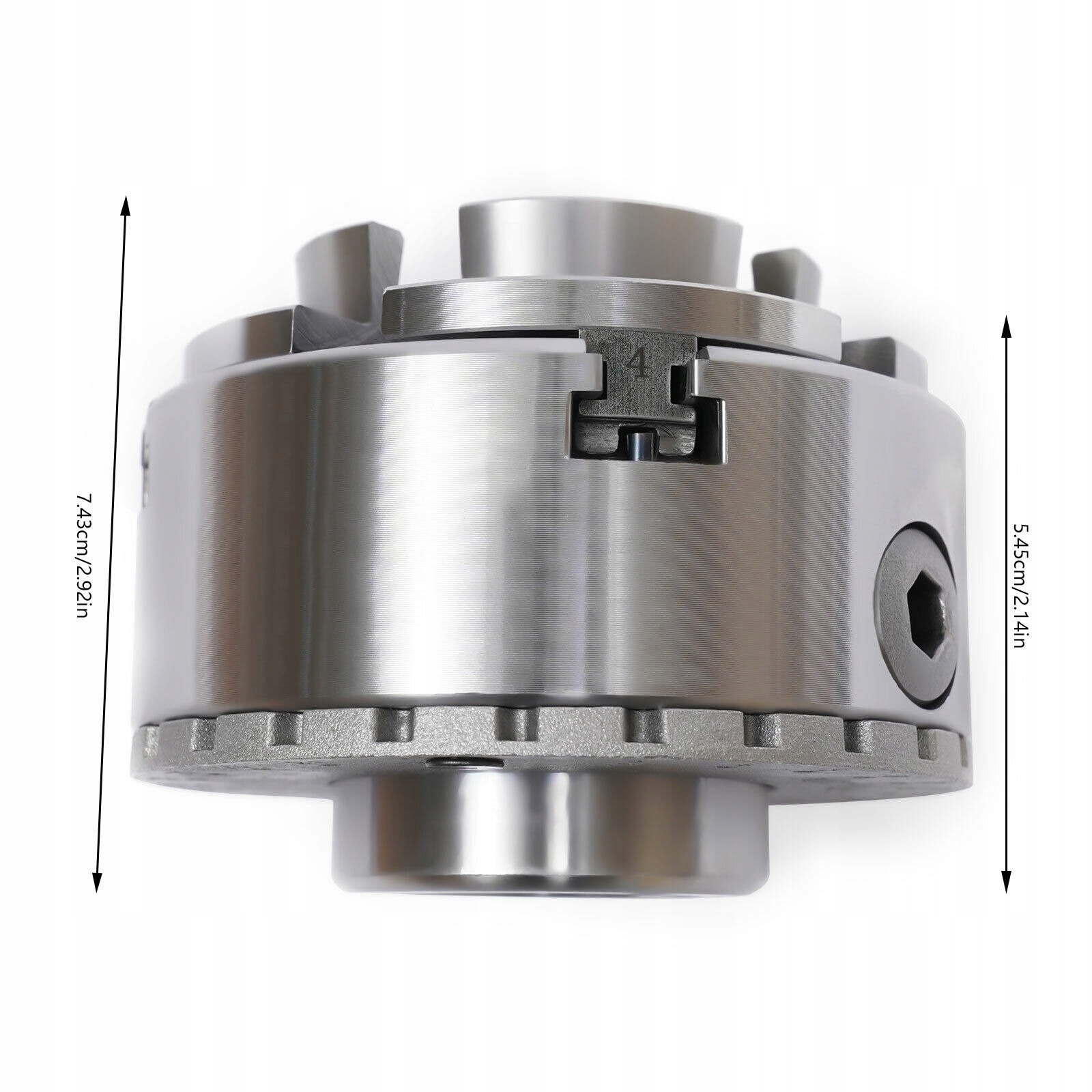 M33 CZTEROSZCZęKOWY UCHWYT TOKARSKI DO DREWNA Przeznaczenie do drewna