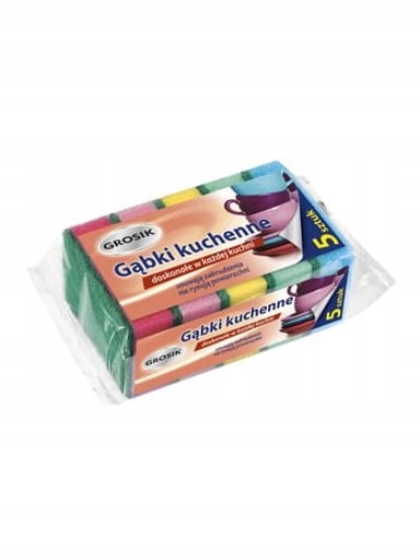 Levně 13 x Houbička Grosik 5 ks