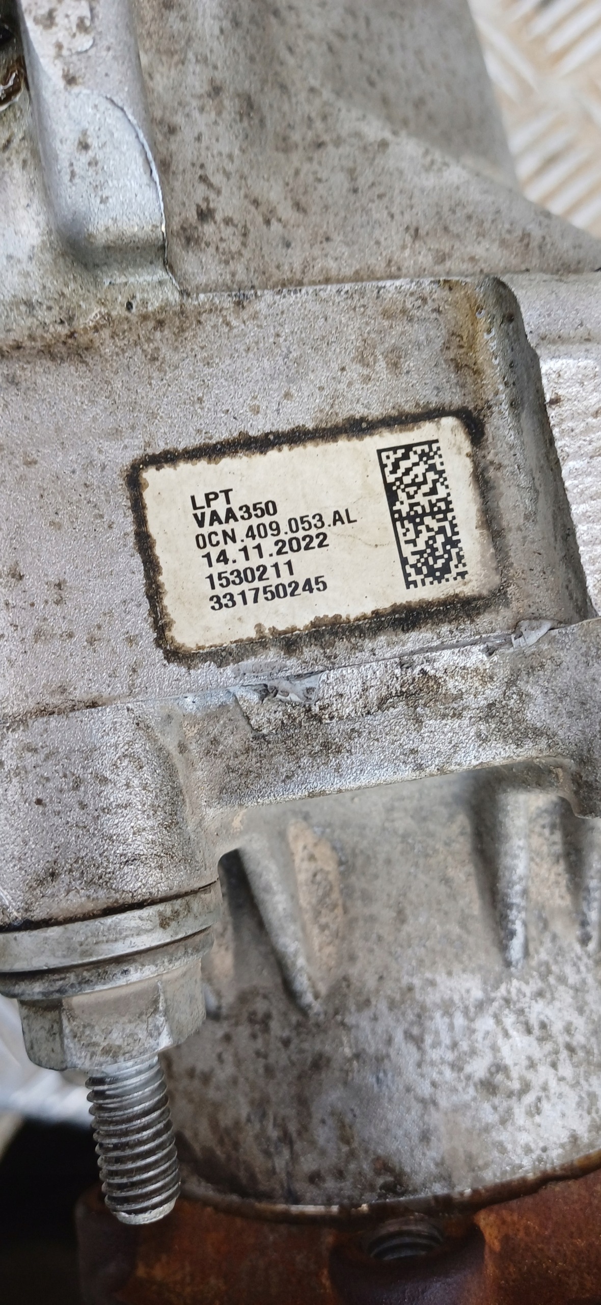 VW AUDI SKODA SEAT 2.0 TFSI control differential diff front 0CN409053AL 22R