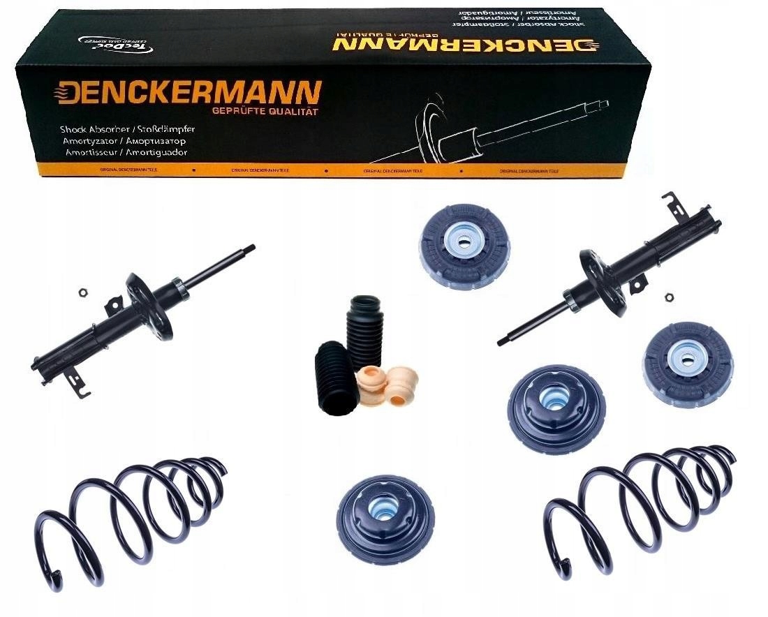 Tlumiče Upevnění Pružiny Opel Astra J IV 1.6 Sidi 1.7 Cdti Přední Sada