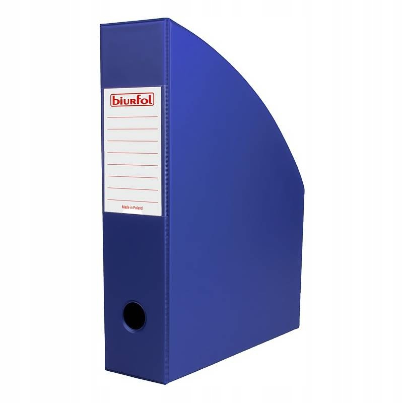 

Pojemnik organizer na dokumenty Pvc A4 7cm granat