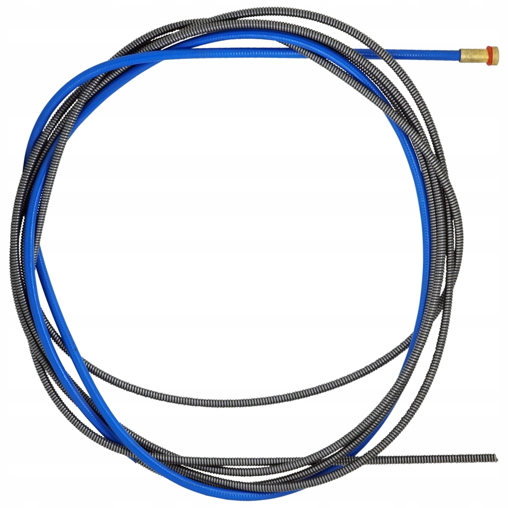 Wkład spiralny niebieski 5m do drutu 0.6 0.8 MIG
