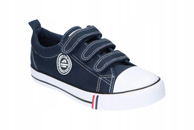 

American Club LH13 Trampki Tenisówki Na Rzepy N 42