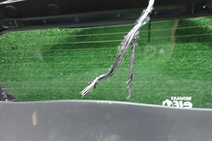 RENAULT CLIO IV HB boot doors rear part