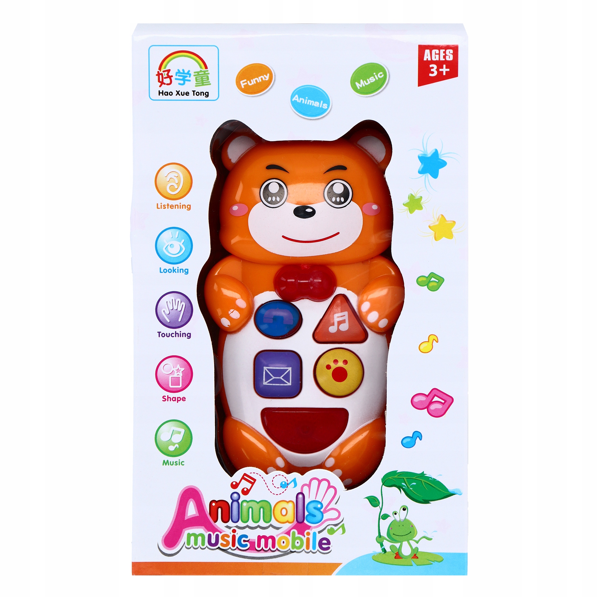 TELEFON EDUKACYJNY DLA MALUSZKA Kod producenta t3