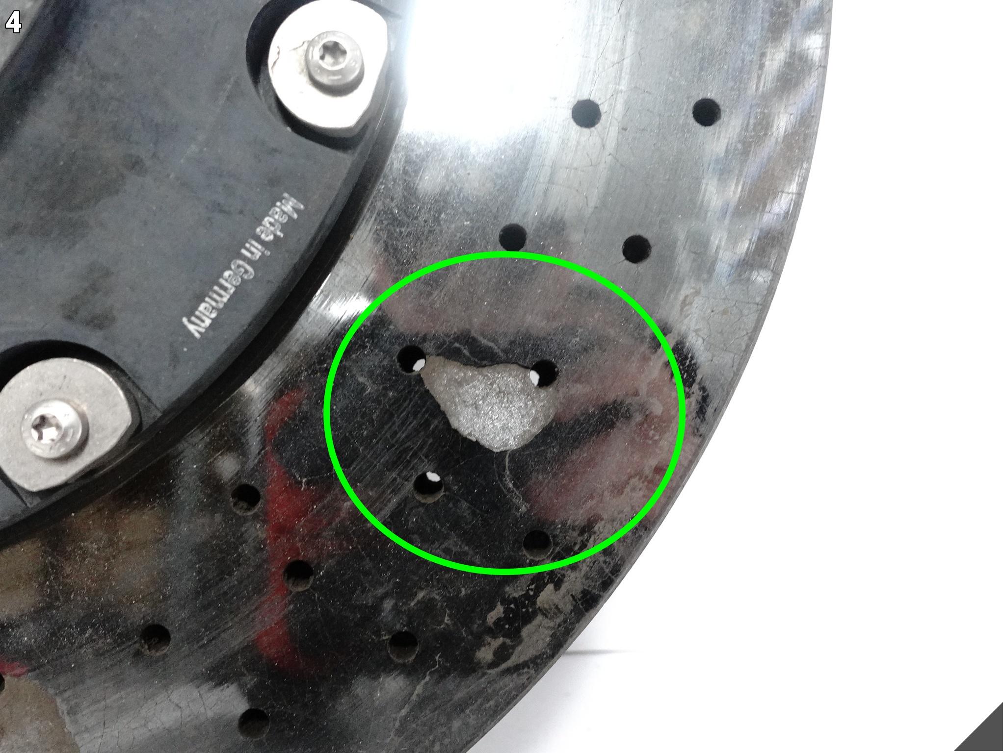 PORSCHE 991 992 TURBO C2 C2S C4 C4S PCCB disc CERAMICZNA right front