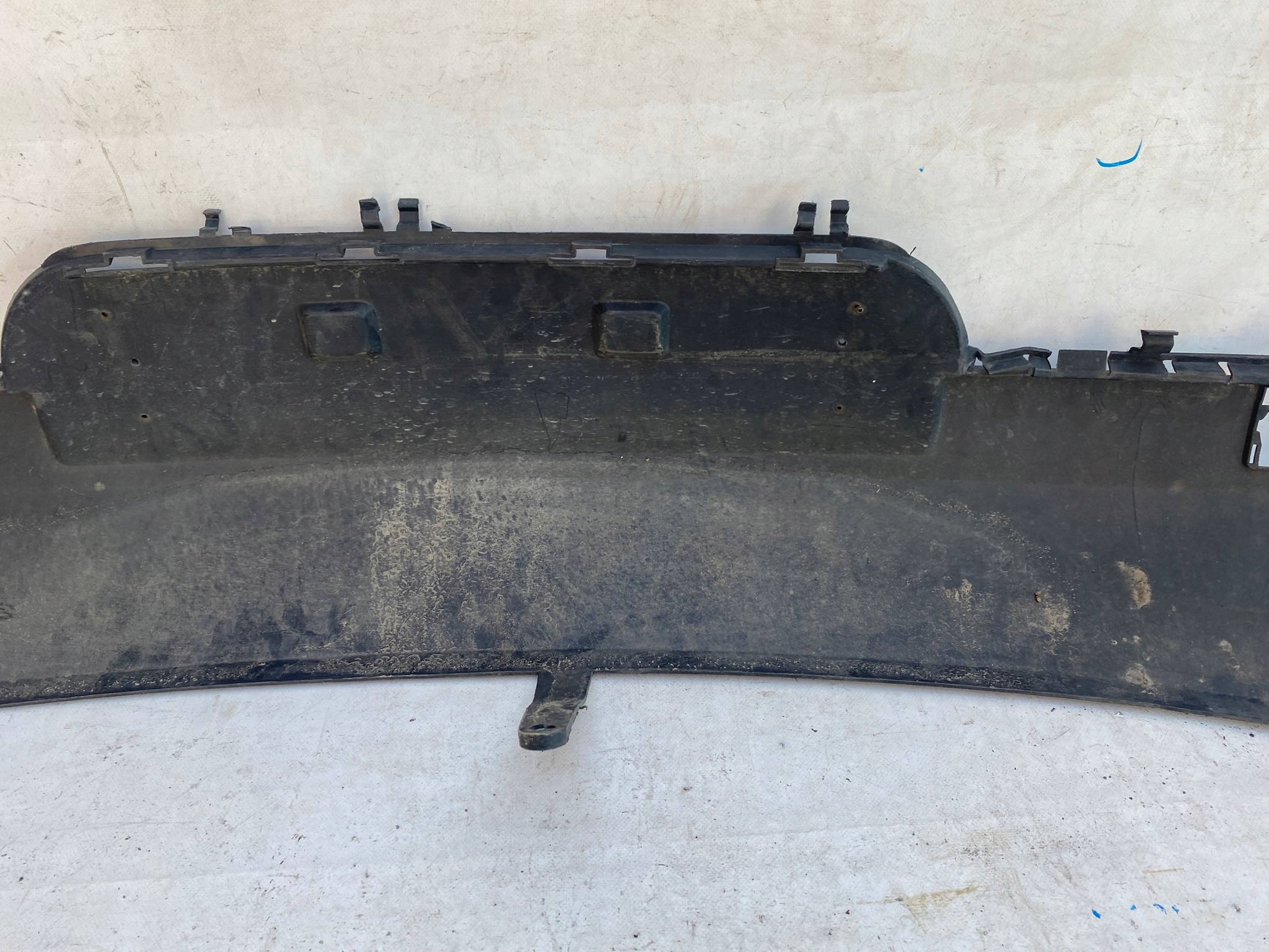 RENAULT MEGANE III 3 HB 5D 08-15 diffuser accessories bumper rear part 850B20001R
