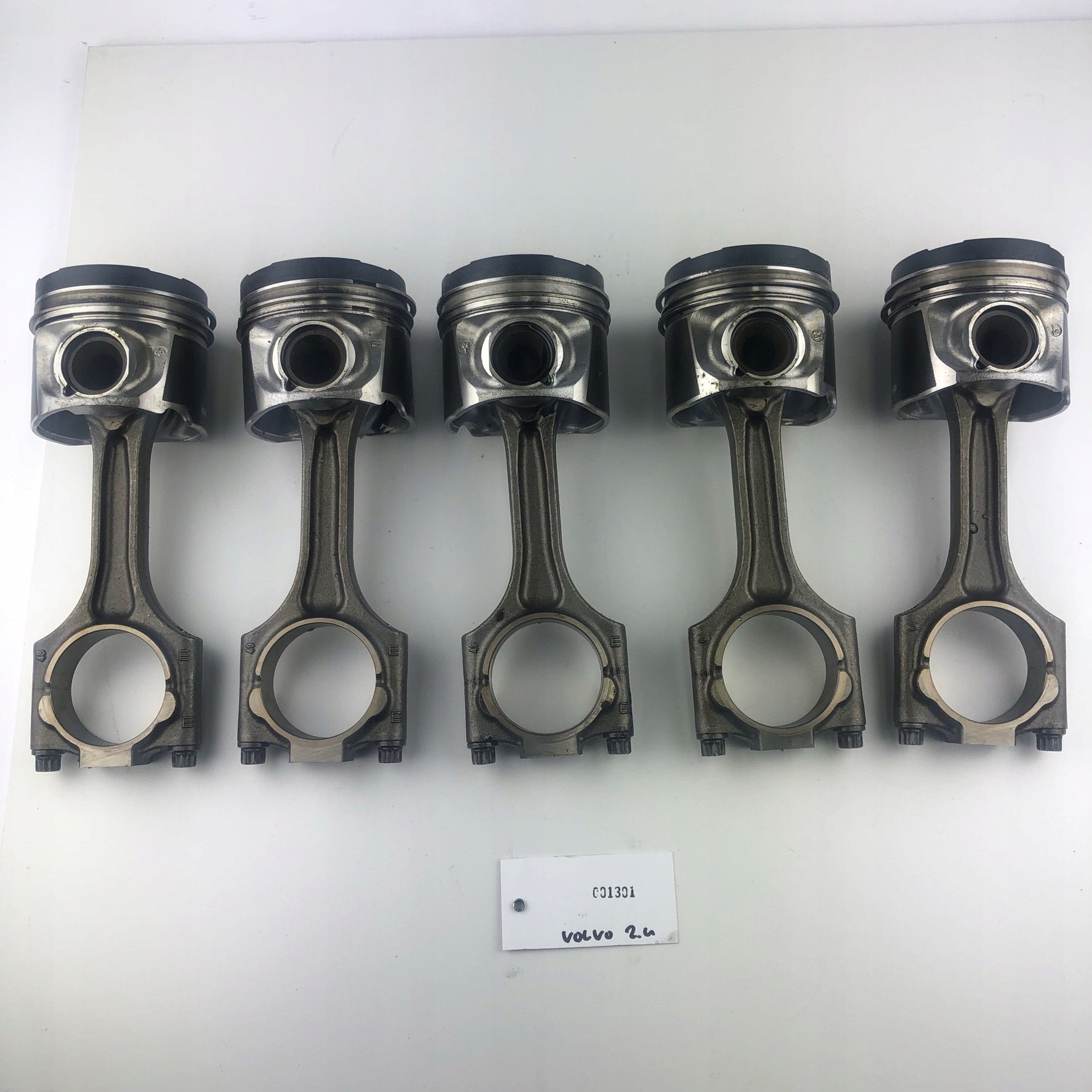 81L123 31339777, - Поршень + шатун VOLVO D5 S60 S80 V60 V70 XC60 2.4