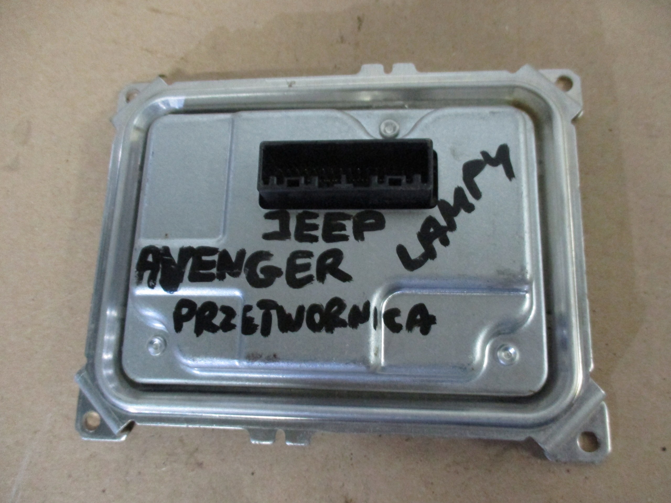 control unit lights front Jeep AVENGER L795479
